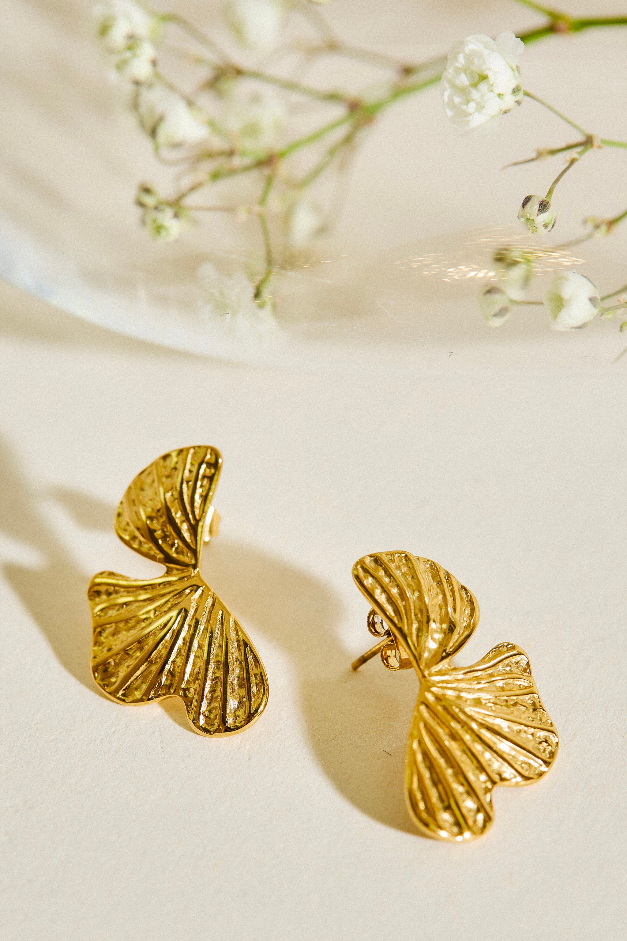 Boucles d'oreilles Flora